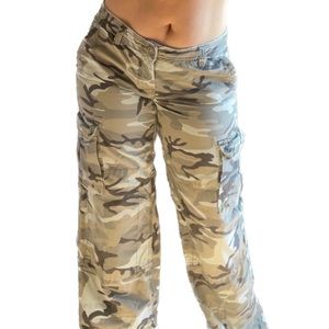 camouflage cargo pants!